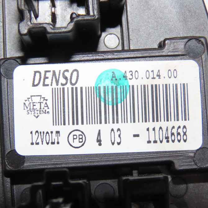 Resistance de chauffage occasion CITROEN BERLINGO II Phase 2 01-2012->01-2015 643619 5