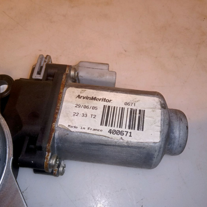 Mecanisme+moteur leve-glace avg occasion PEUGEOT EXPERT I Phase 2 01-2004->12-2006 2.0 HDI 95ch 9221H5 3