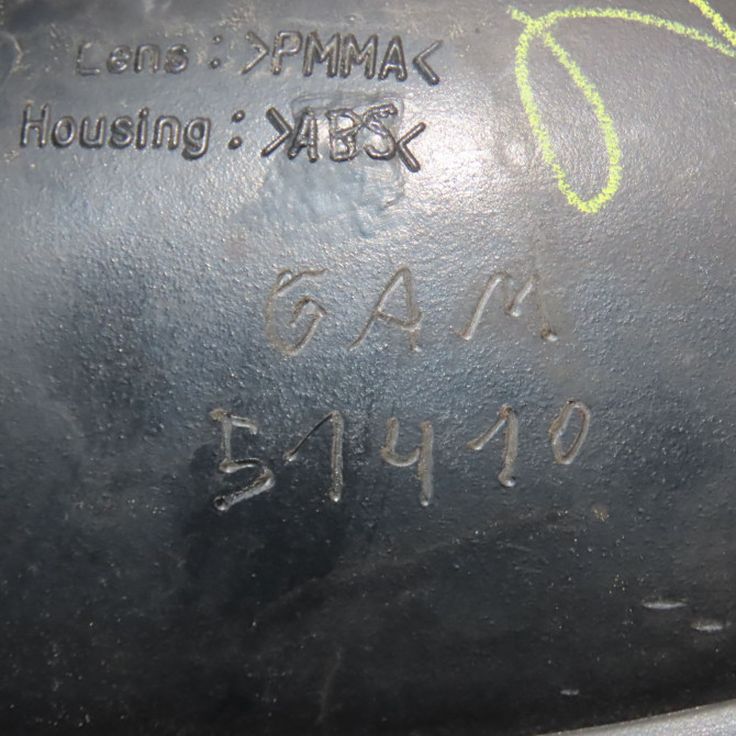 Feu arrière gauche occasion NISSAN NOTE I Phase 1 03-2006->03-2009 1.5 DCI 86ch 265559U000 4