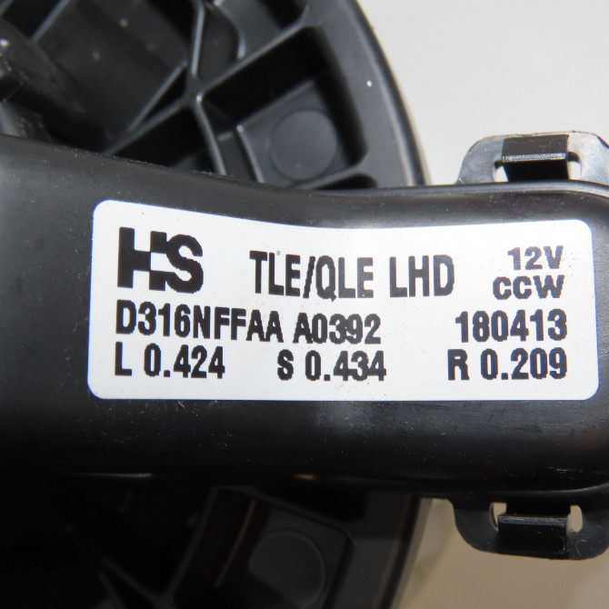 Ventilateur de chauffage occasion KIA SPORTAGE IV Phase 1 04-1995->04-1999 1.7 CRDI 140ch 97113D7000 5