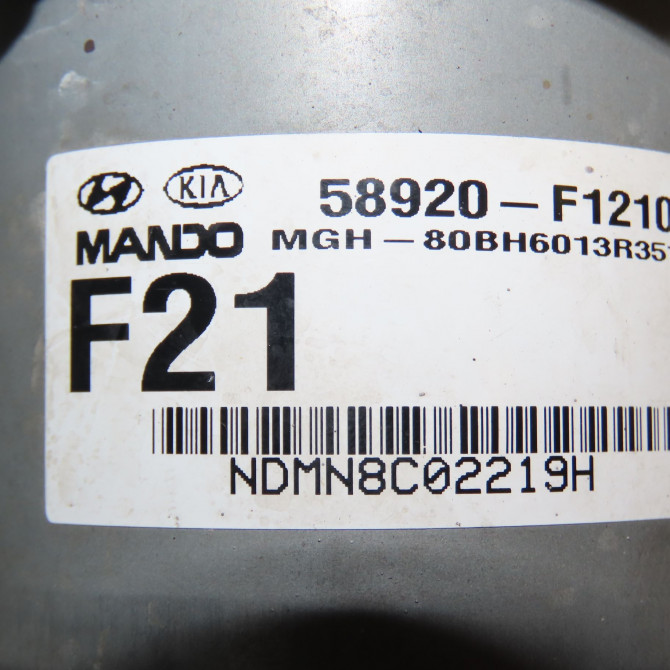 Unité hydraulique ABS occasion KIA SPORTAGE IV Phase 1 04-1995->04-1999 1.7 CRDI 140ch 58920F1210 6