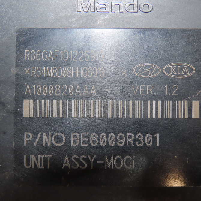 Unité hydraulique ABS occasion KIA SPORTAGE IV Phase 1 04-1995->04-1999 1.7 CRDI 140ch 58920F1210 7