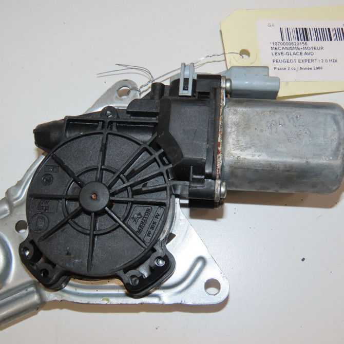 Mecanisme + moteur lève-glace avant droit occasion PEUGEOT EXPERT I Phase 2 01-2004->12-2006 2.0 HDI 95ch 9222H3 3