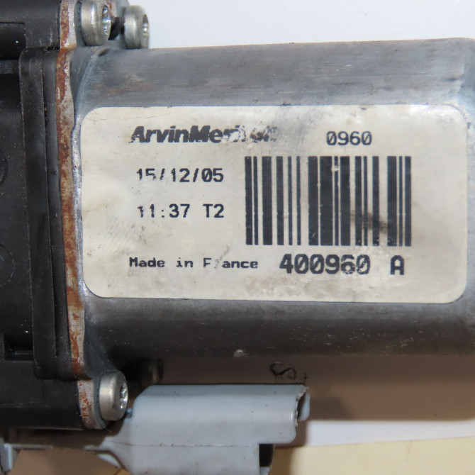 Mecanisme + moteur lève-glace avant droit occasion PEUGEOT EXPERT I Phase 2 01-2004->12-2006 2.0 HDI 95ch 9222H3 5