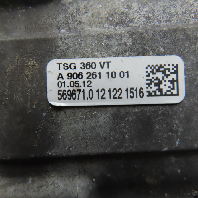 Boîte à vitesse mecanique occasion MERCEDES SPRINTER II Phase 1 06-2006->... 2.2 CDI 129ch 5