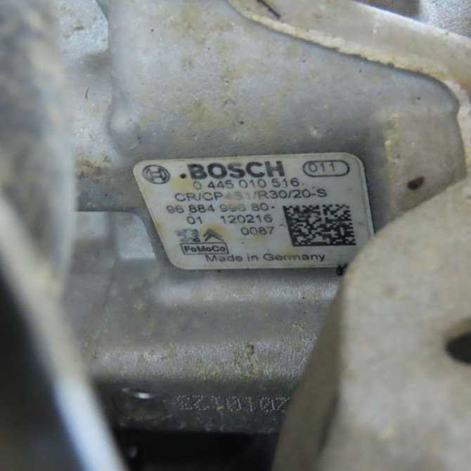 Moteur diesel occasion PEUGEOT 207 Phase 1 04-2006->06-2013 1.4 HDI 70ch 1606279580 6