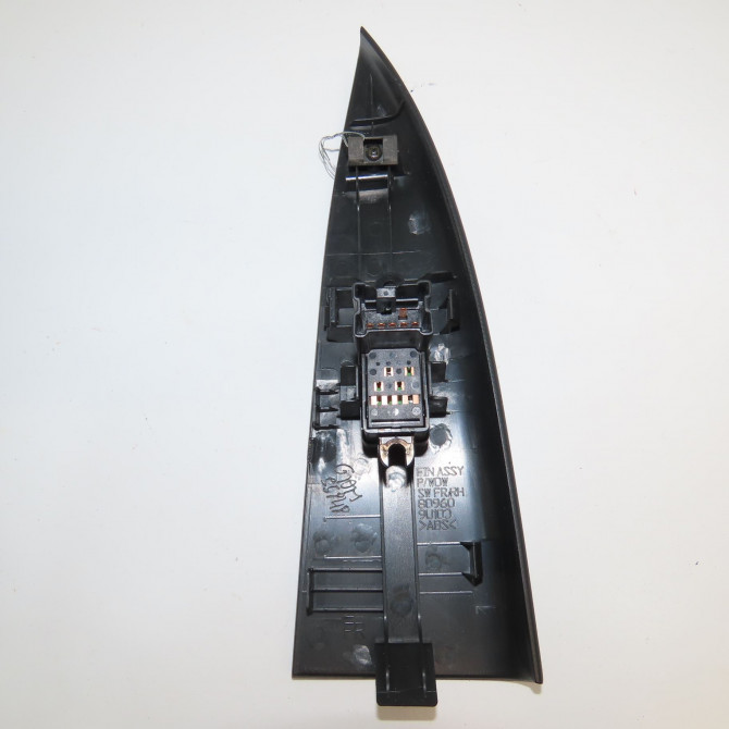 Commande lève-glace porte avant droite occasion NISSAN NOTE I Phase 1 03-2006->03-2009 25411EA003 2