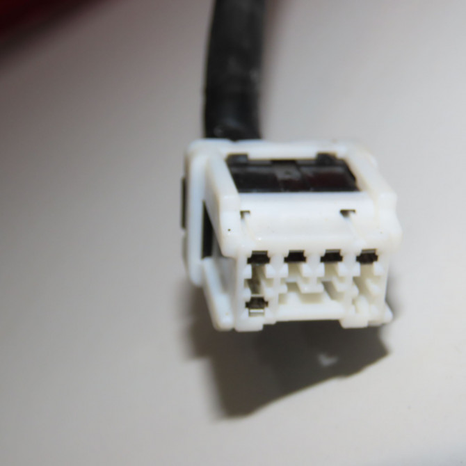 Feu arrière gauche occasion NISSAN NOTE I Phase 1 03-2006->03-2009 265559U000 3