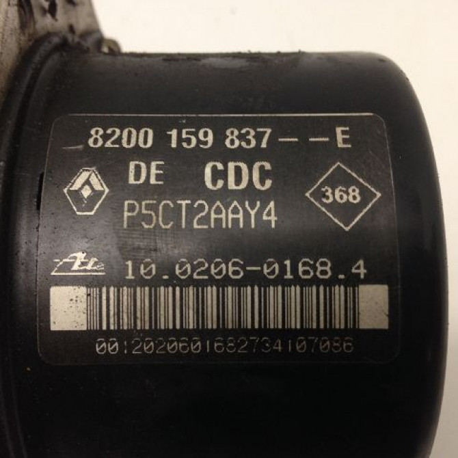 Unité hydraulique ABS occasion RENAULT LAGUNA II Phase 1 11-2000->03-2005 1.9 DCI 100ch 7701208531 5