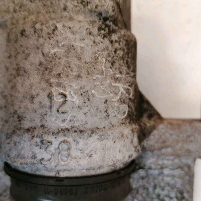 Etrier de frein arrière droit occasion RENAULT ESPACE IV Phase 2 03-2006->07-2012 7701049109 2