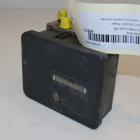 Unité hydraulique ABS occasion RENAULT LAGUNA II Phase 1 11-2000->03-2005 1.9 DCI 120ch 7701208531