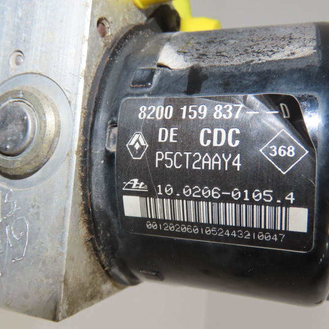 Unité hydraulique ABS occasion RENAULT VELSATIS Phase 1 01-2002->04-2005 2.0i 165ch 7701208531 6