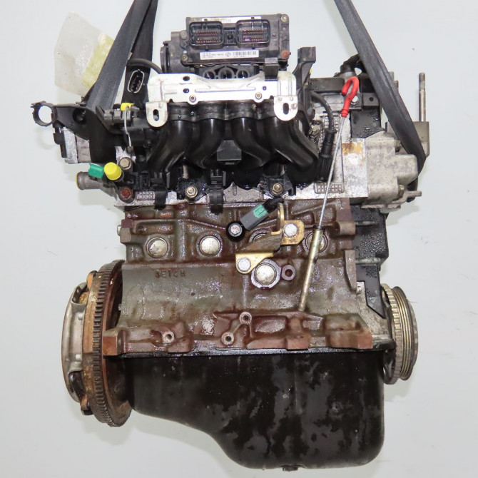 Moteur essence occasion FIAT PUNTO II Phase 2 05-2003->10-2009 1.2i 60ch 71751089 4