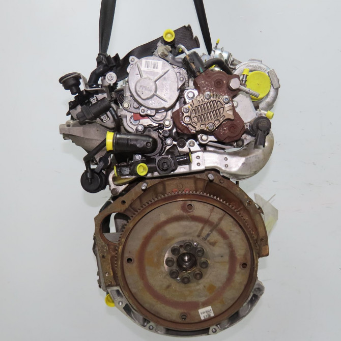 Moteur diesel occasion RENAULT SCENIC II Phase 2 09-2006->04-2009 2.0 DCI 150ch 7701478004 3