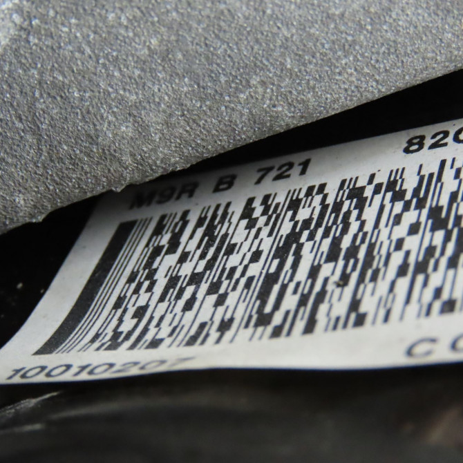 Moteur diesel occasion RENAULT SCENIC II Phase 2 09-2006->04-2009 2.0 DCI 150ch 7701478004 5