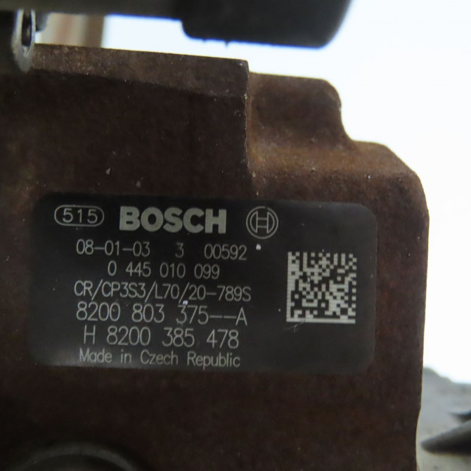 Moteur diesel occasion RENAULT SCENIC II Phase 2 09-2006->04-2009 2.0 DCI 150ch 7701478004 6