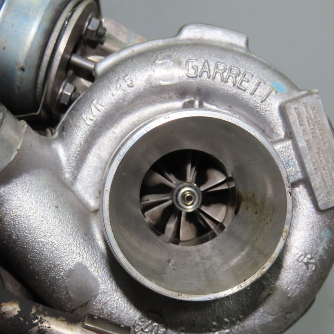 Moteur diesel occasion RENAULT SCENIC II Phase 2 09-2006->04-2009 2.0 DCI 150ch 7701478004 7