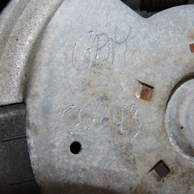 Ventilateur de refroidissement occasion RENAULT LAGUNA II Phase 1 11-2000->03-2005 1.9 DCI 110ch 7701067591 6