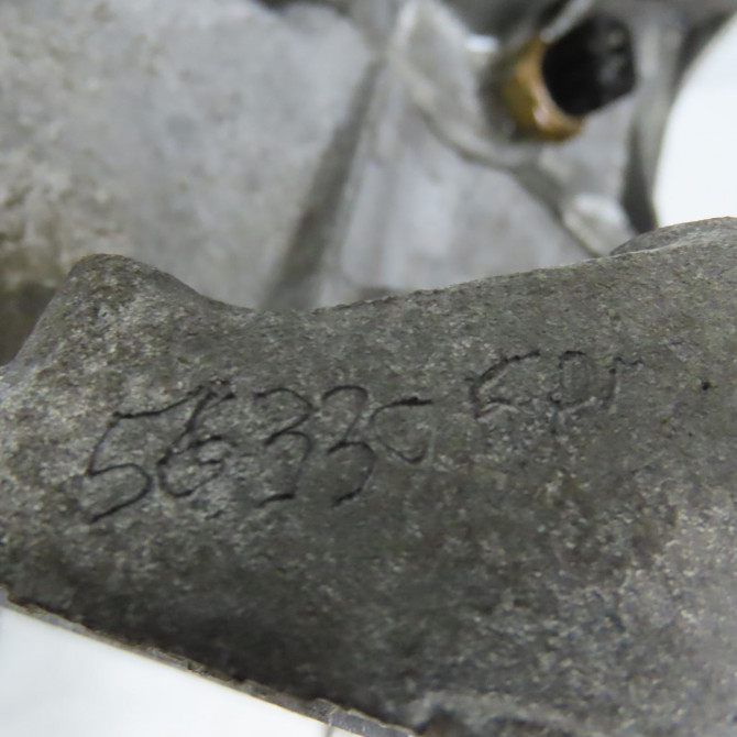 Boîte à vitesse mecanique occasion CITROEN AX Phase 1 01-1987->06-1991 1.0i 8v 45ch 2205EL 5