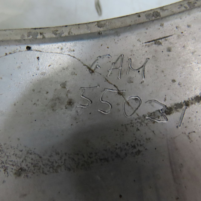 Renfort pare-choc arrière occasion OPEL MERIVA I Phase 2 01-2006->09-2010 13190884 3