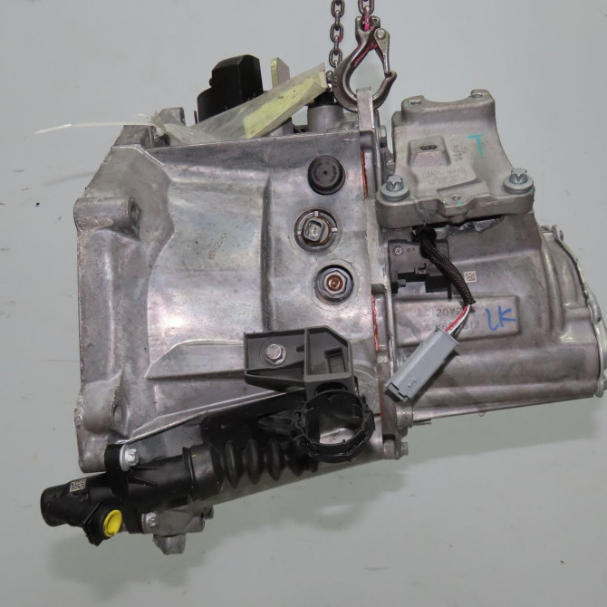 Boîte à vitesse mecanique occasion OPEL 1637848780 2