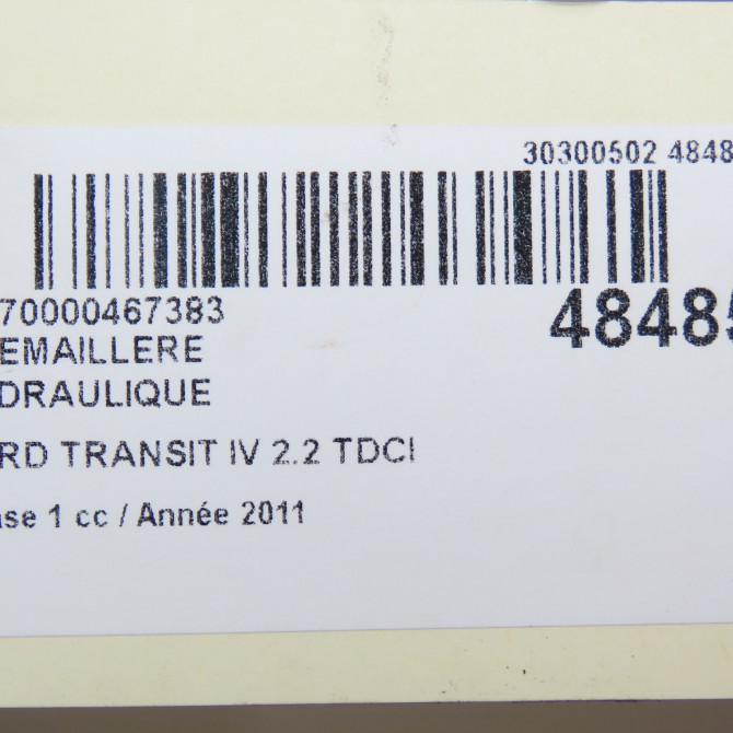 Cremaillere hydraulique occasion FORD TRANSIT IV Phase 1 09-2006->... 2.2 TDCI 110ch 1795006 6