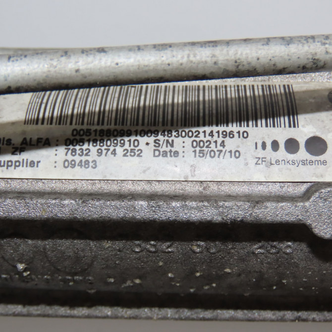 Cremaillere hydraulique occasion ALFA ROMEO 159 Phase 1 04-1995->04-1999 1.9 JTDm 120ch 51880991 6