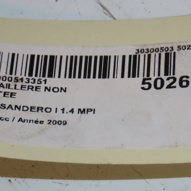 Cremaillere non assistee occasion DACIA SANDERO I Phase 1 06-2008->10-2012 1.4 MPI 75ch 8200849701 3