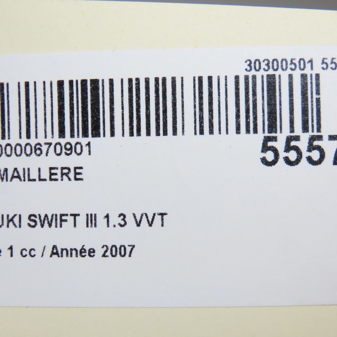 Cremaillere occasion SUZUKI SWIFT III Phase 1 03-2005->09-2011 1.3 VVT 4858057KF1 8