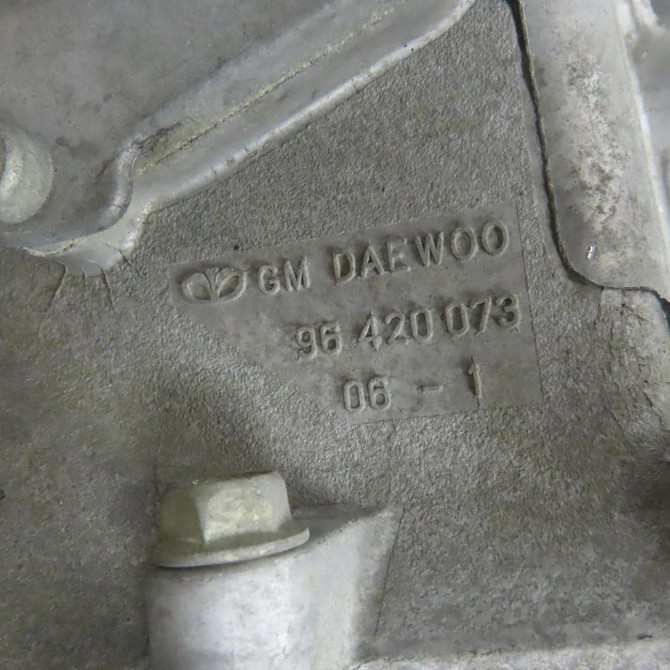 Boîte à vitesse mecanique occasion CHEVROLET CAPTIVA Phase 1 04-1995->04-1999 2.0 VCDI 127ch 96420012 5