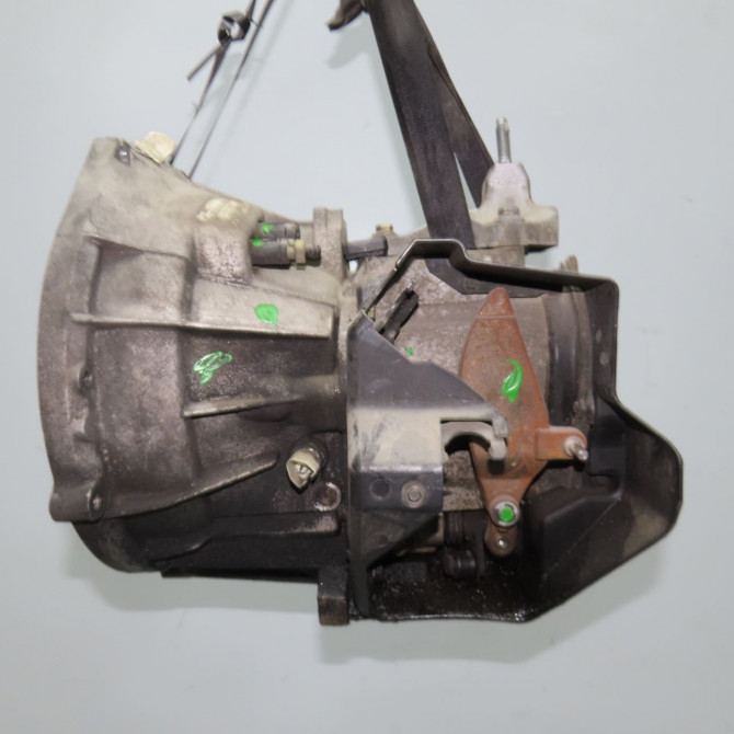 Boîte à vitesse mecanique occasion FORD FIESTA V Phase 2 10-2005->10-2008 1.4 TDCI 1561677 2