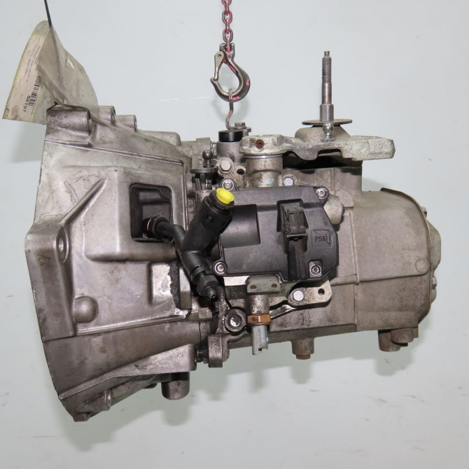 Boîte à vitesse mecanique occasion PEUGEOT 308 I Phase 1 09-2007->03-2011 1.6 HDI 16v 110ch 1606978280 2