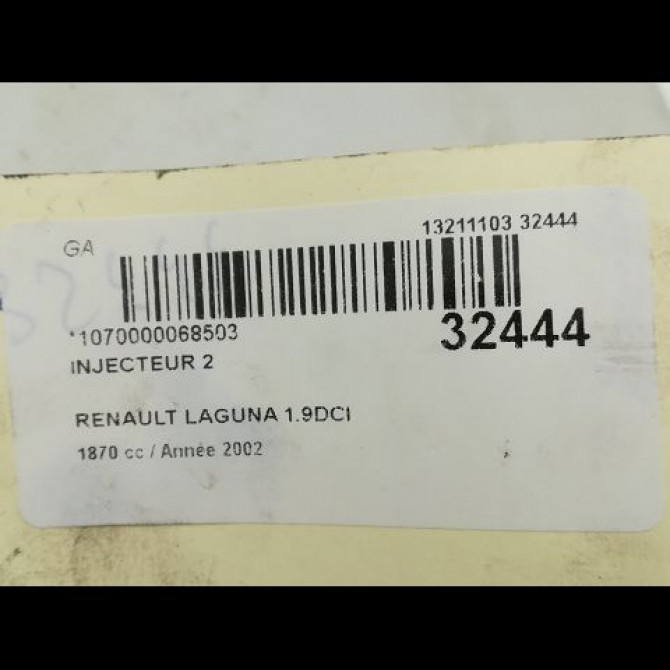 occasion RENAULT LAGUNA II Phase 1 11-2000->03-2005 1.9 DCI 120ch 4