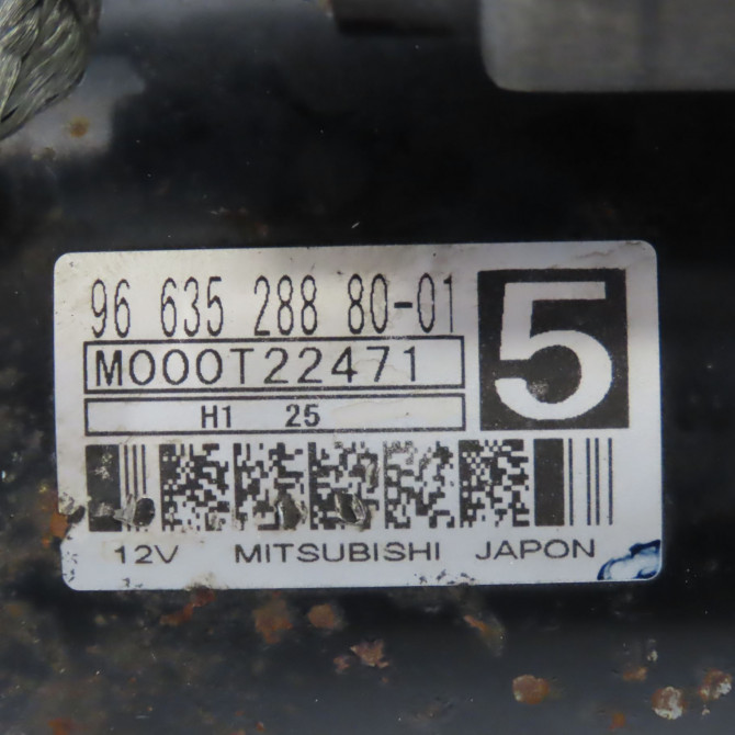 Démarreur occasion CITROEN DS4 Phase 1 01-2011->03-2016 1.6 e-HDi 110ch 5802Z8 5