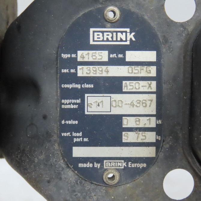 Attelage occasion RENAULT SCENIC II Phase 2 09-2006->04-2009 1.9 DCI 125ch 2