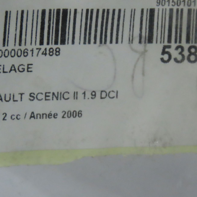 Attelage occasion RENAULT SCENIC II Phase 2 09-2006->04-2009 1.9 DCI 125ch 4