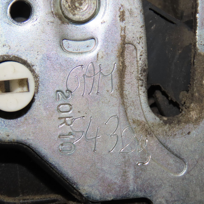 Serrure porte coulissante d occasion CITROEN NEMO Phase 1 09-2008->... 1.4 HDi 1673801980 3