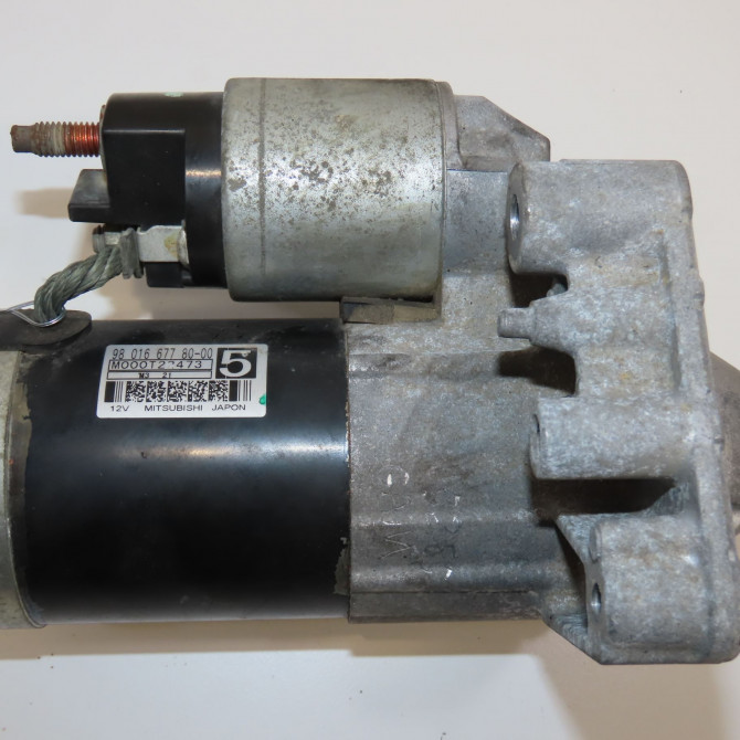 Démarreur occasion CITROEN C3 II Phase 2 03-2013->12-2016 1.4 HDi 70ch 5802Z8 2