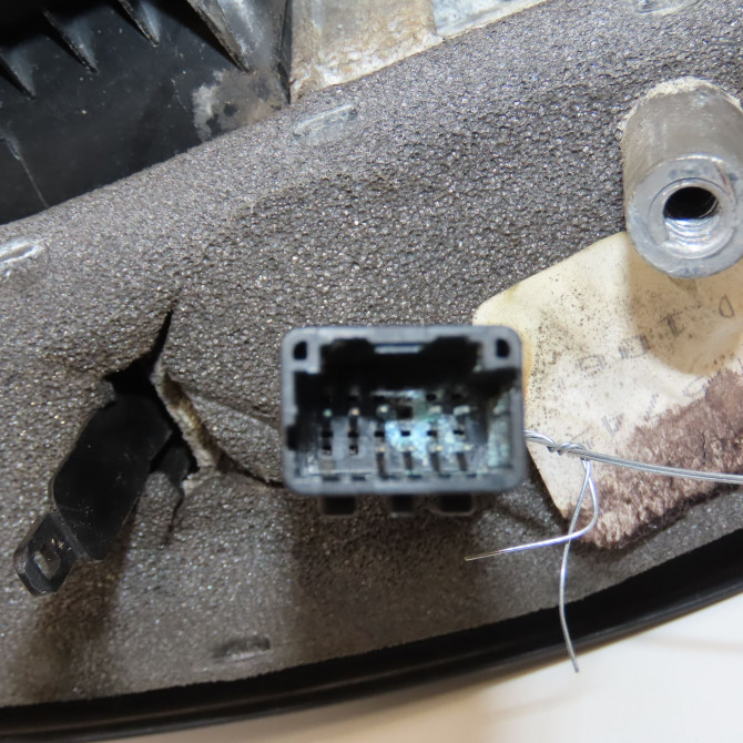 Retroviseur exterieur electrique droit occasion RENAULT KANGOO II Phase 1 01-2008->03-2013 1.5 DCI 85ch 963018644R 5