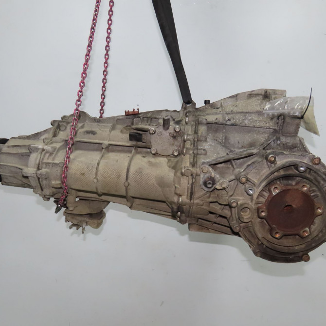 Boîte à vitesse mecanique occasion AUDI Q5 I Phase 1 10-2008->07-2012 2.0TDI 170 B2300027JX 4