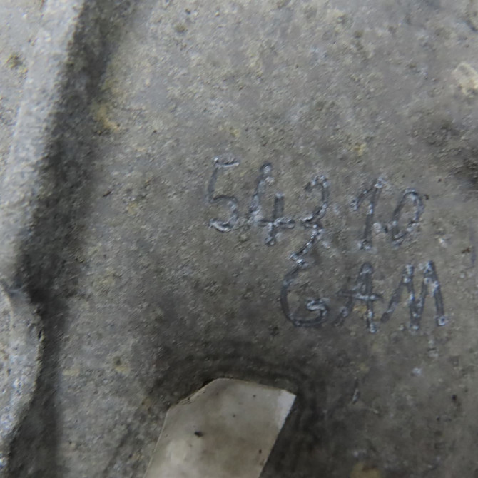 Boîte à vitesse mecanique occasion AUDI Q5 I Phase 1 10-2008->07-2012 2.0TDI 170 B2300027JX 5