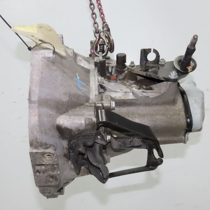 Boîte à vitesse mecanique occasion PEUGEOT 206 206 phase 1 SW 2002-06-01->2006-12-31 1.4 HDI 70ch 2222WY 2