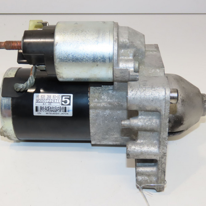 Démarreur occasion PEUGEOT 407 Phase 1 04-2004->07-2008 1.6 HDI 16v 5802Z8 1