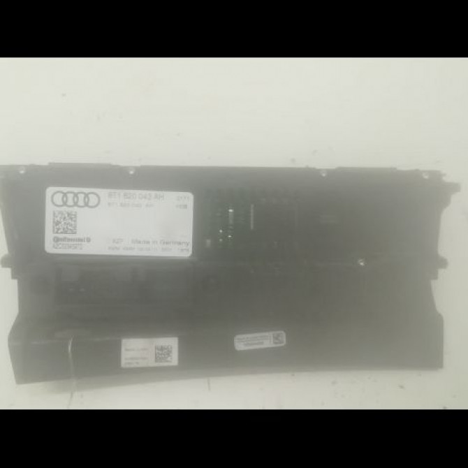 Commande de chauffage occasion AUDI A4 III Phase 1 01-2008->10-2011 2.0 TDi 143ch 2