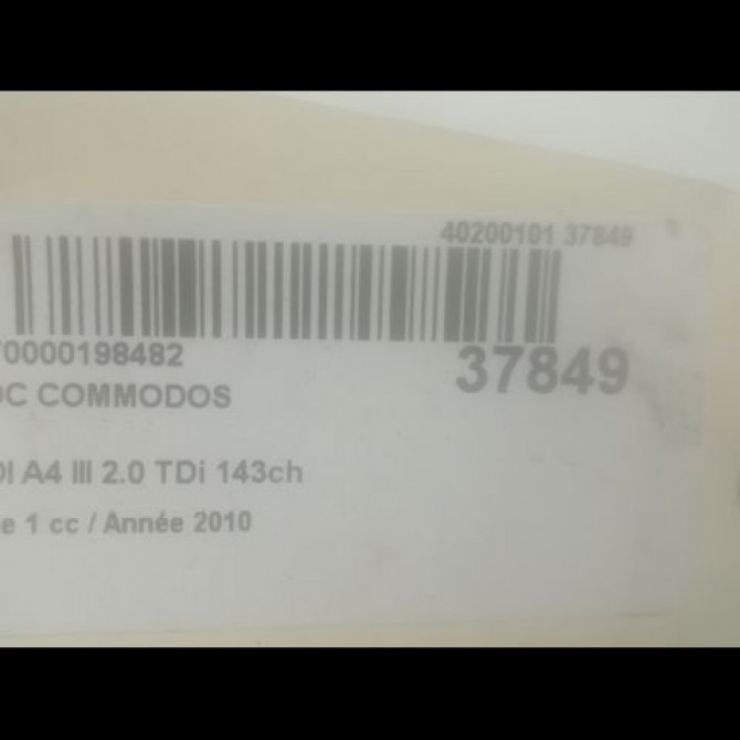 Bloc commodos occasion AUDI A4 III Phase 1 01-2008->10-2011 2.0 TDi 143ch 8K0953502BD4PK 5