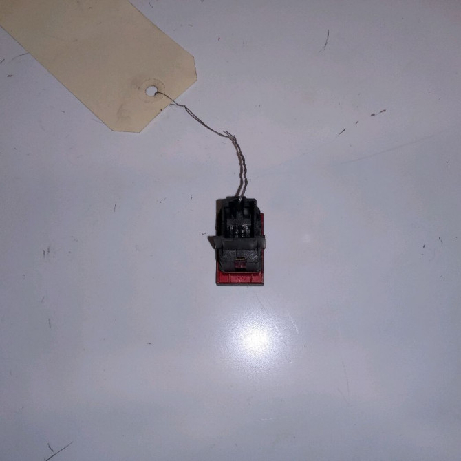 Bouton de warning occasion VOLKSWAGEN POLO V POLO V Phase 1 2009-09-01->2014-05-31 1.6 TDI 75ch 6R0953509B 2