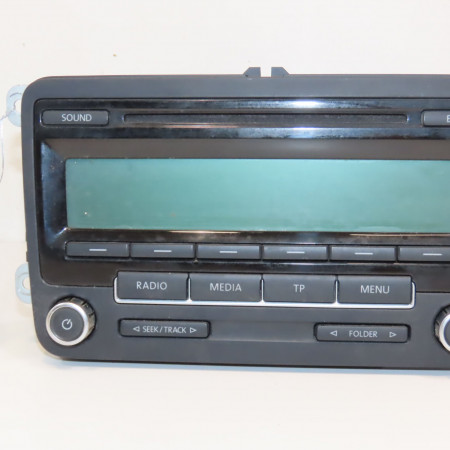 Autoradio occasion VOLKSWAGEN POLO V POLO V Phase 1 2009-09-01->2014-05-31 1.6 TDI 90ch 5M0057187AX