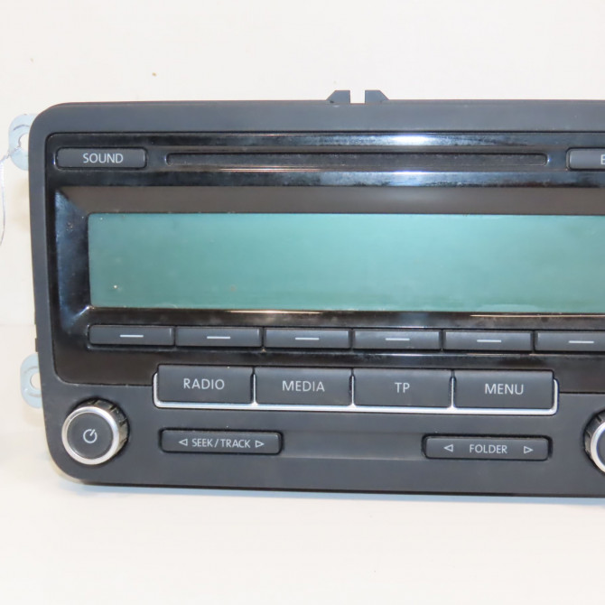 Autoradio occasion VOLKSWAGEN POLO V POLO V Phase 1 2009-09-01->2014-05-31 1.6 TDI 90ch 5M0057187AX 1