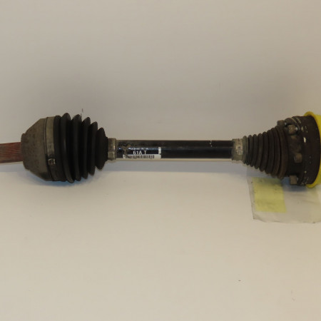 Transmission avant gauche occasion VOLKSWAGEN POLO V POLO V Phase 1 2009-09-01->2014-05-31 1.6 TDI 75ch 6R0407761A