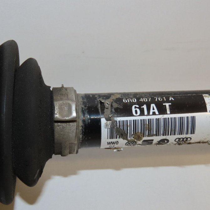 Transmission avant gauche occasion VOLKSWAGEN POLO V POLO V Phase 1 2009-09-01->2014-05-31 1.6 TDI 75ch 6R0407761A 2